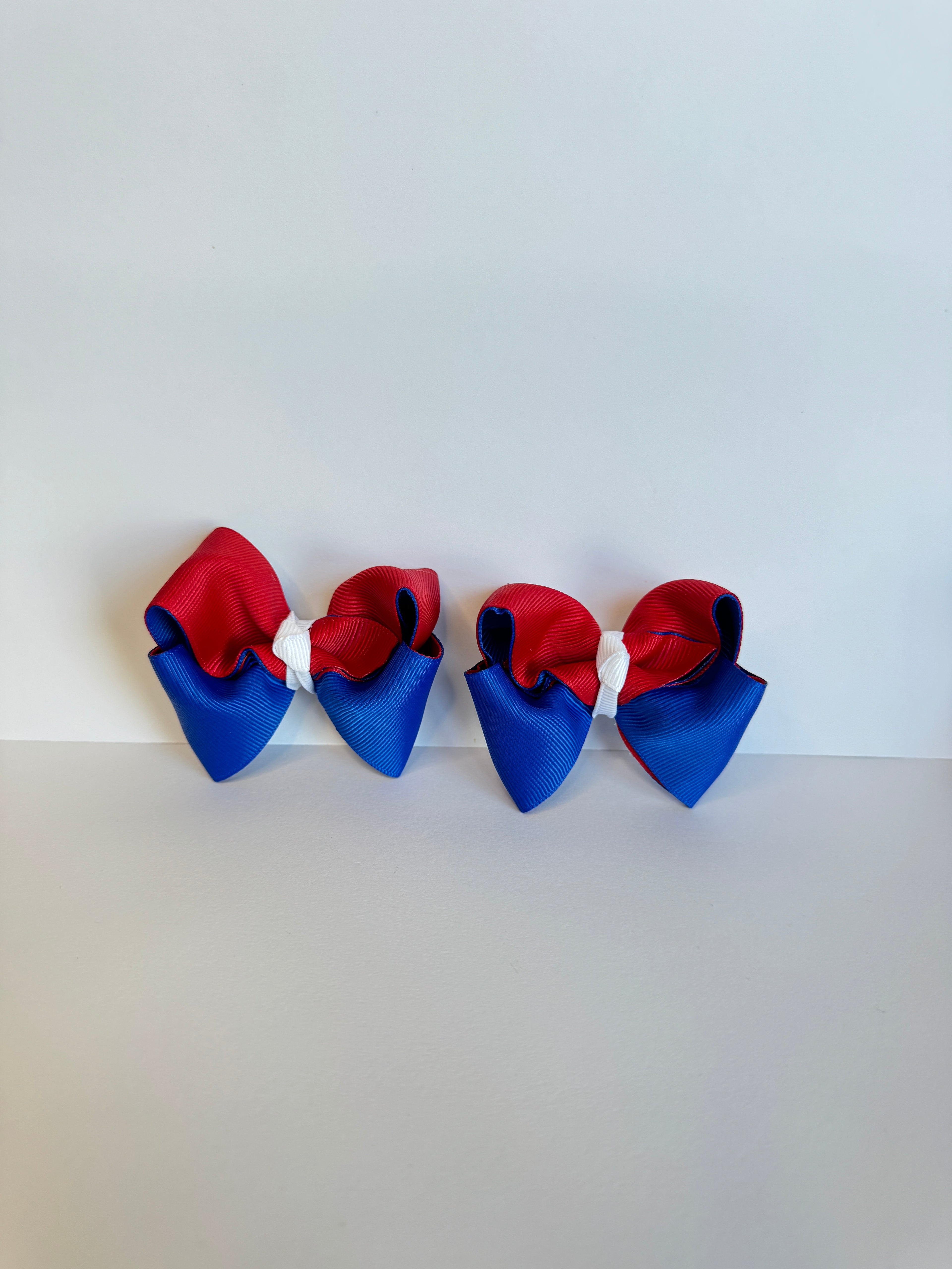 2.5 in Red, White and Blue piggies