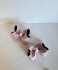 2.5 in Minnie Polka piggies