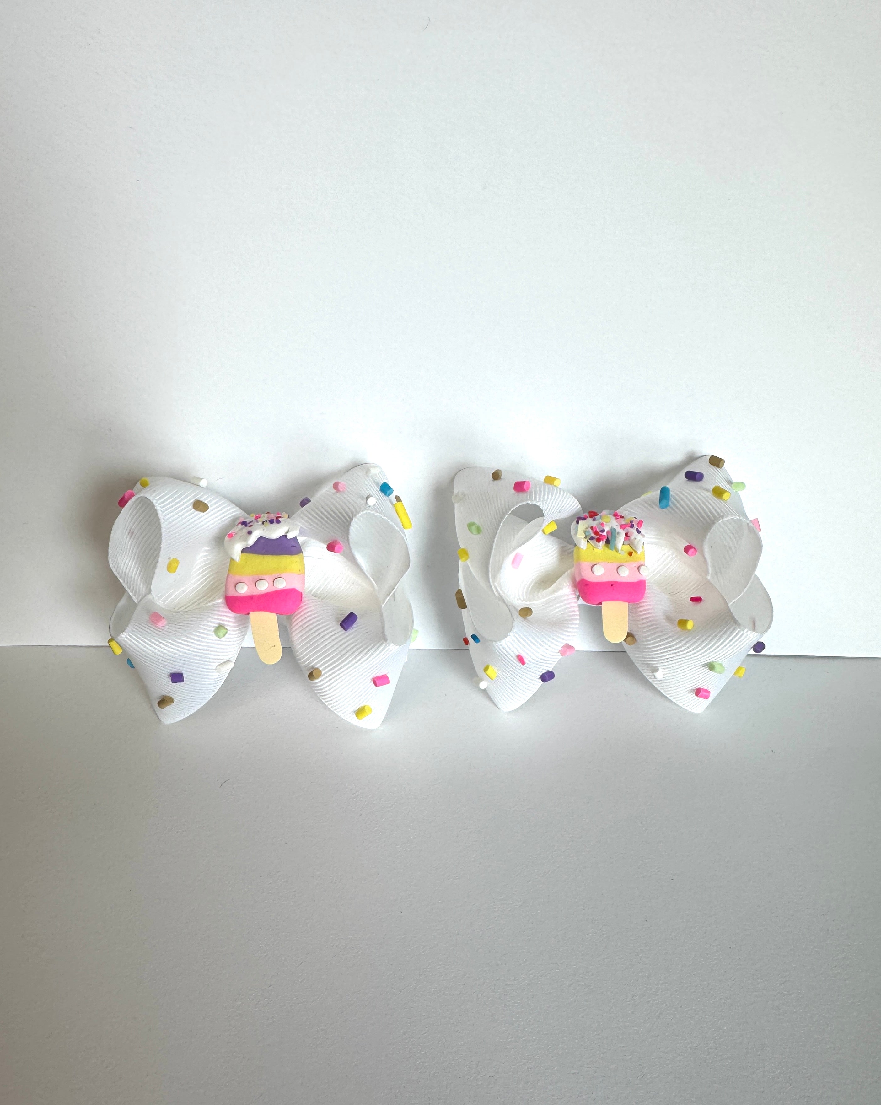 2.5 inch ice cream sprinkle piggies