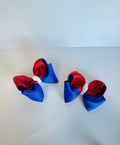2.5 in Red, White and Blue piggies