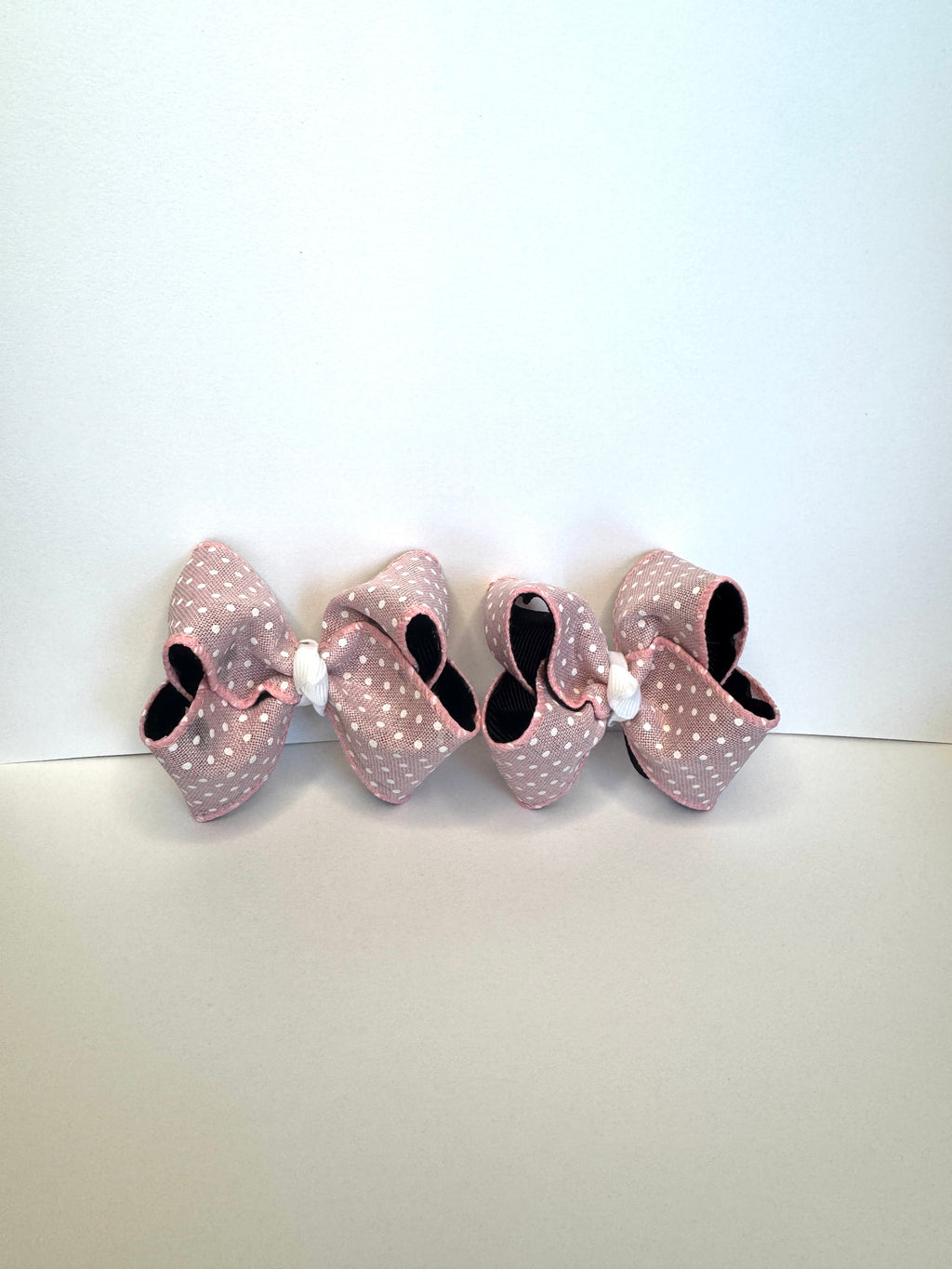 2.5 in Minnie Polka piggies